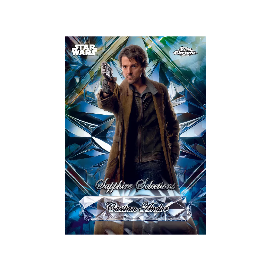 Topps Chrome Sapphire Star Wars 2025 Hobby Box