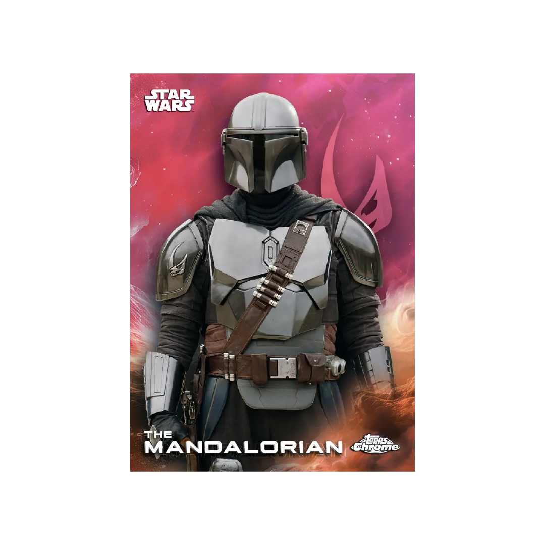 Topps Chrome Sapphire Star Wars 2025 Hobby Box