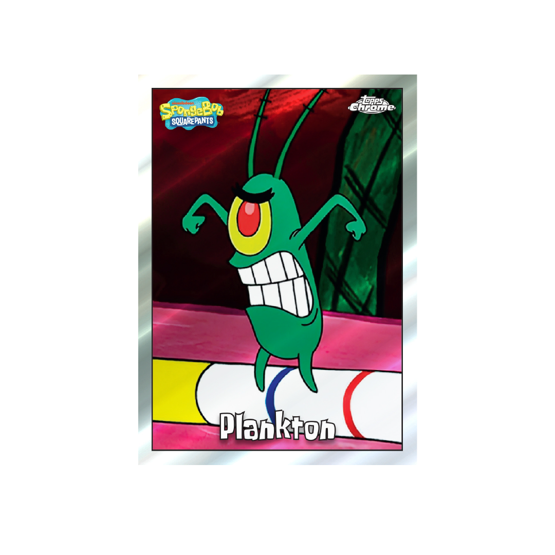 Topps Chrome SpongeBob 25th Anniversary 2025 Hobby Box - Pre-Order
