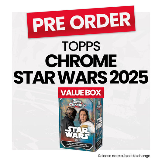 Topps Chrome Star Wars 2025 Value Box - Pre-Order