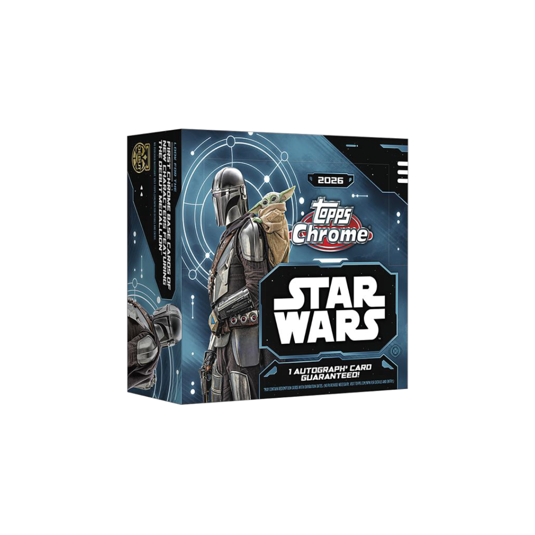 Topps Chrome Star Wars 2026 Hobby Box - Pre-Order