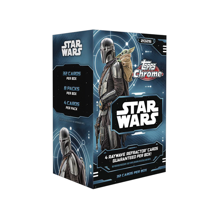 Topps Chrome Star Wars 2026 Value Box