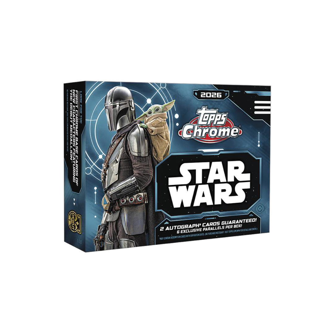 Topps Chrome Star Wars 2026 Breakers Delight