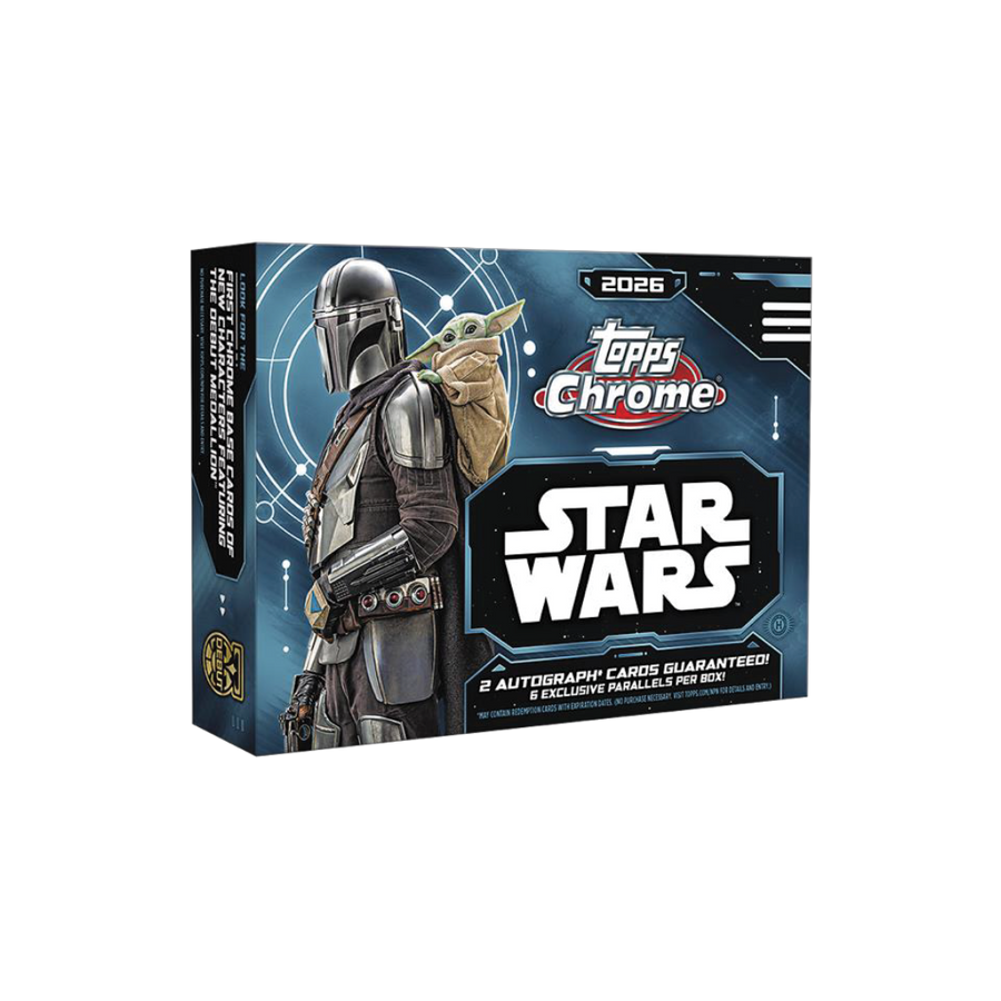 Topps Chrome Star Wars 2026 Breakers Delight