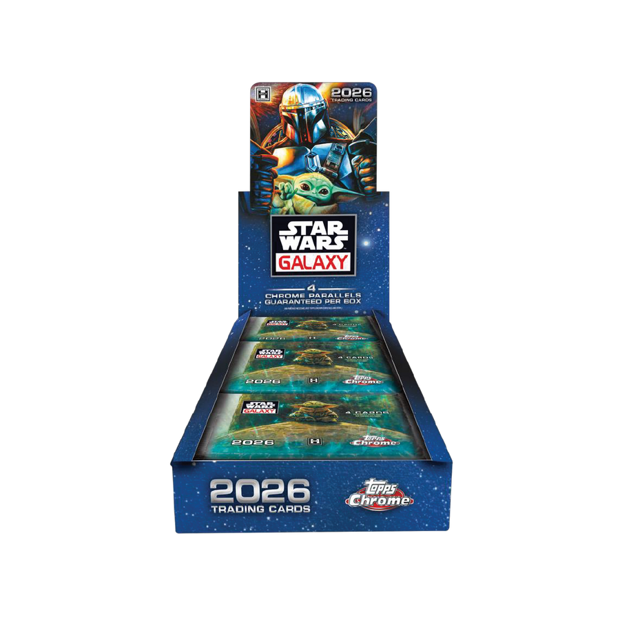 Topps Star Wars Chrome Galaxy 2026 Hobby Box