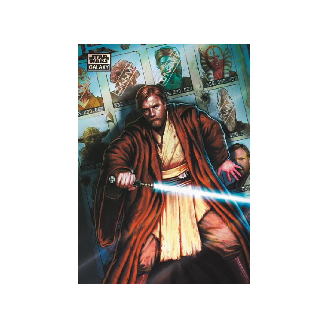 Topps Star Wars Chrome Galaxy 2026 Hobby Box - Pre-Order