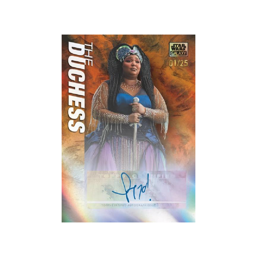 Topps Star Wars Chrome Galaxy 2026 Hobby Box - Pre-Order