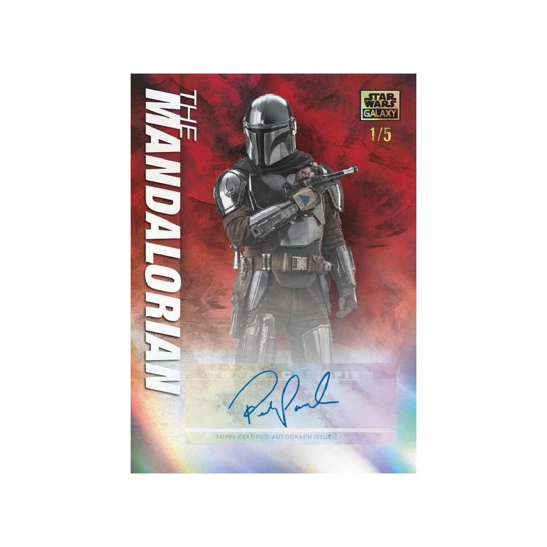 Topps Star Wars Chrome Galaxy 2026 Hobby Box - Pre-Order
