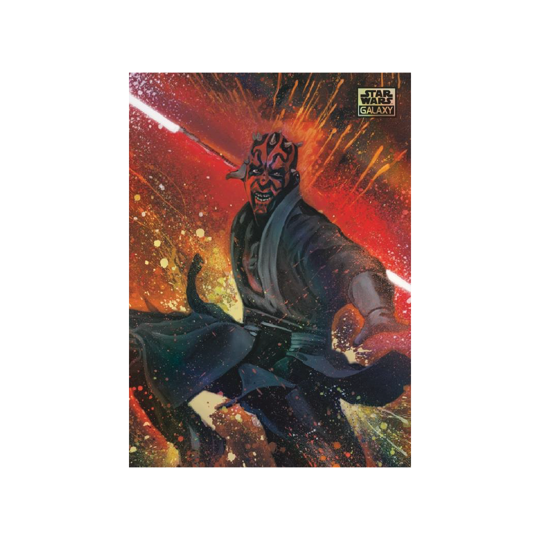 Topps Star Wars Chrome Galaxy 2026 Hobby Box - Pre-Order