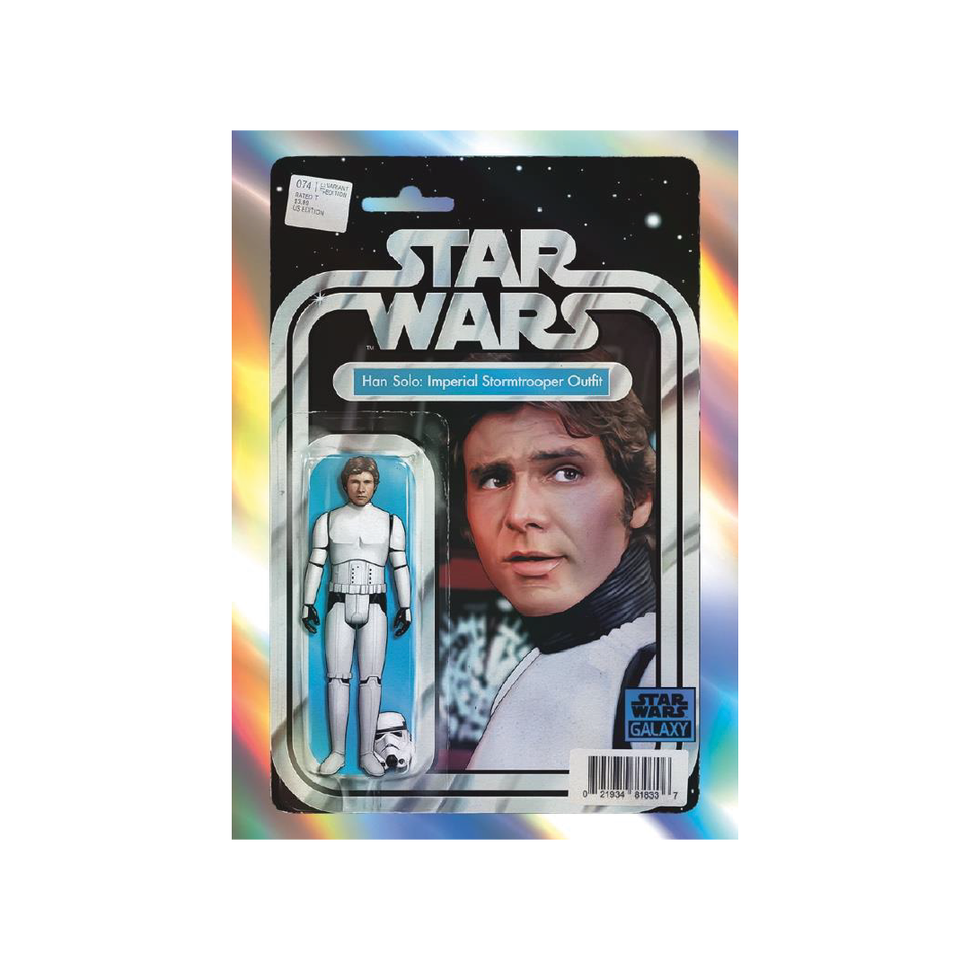 Topps Star Wars Chrome Galaxy 2026 Hobby Box - Pre-Order
