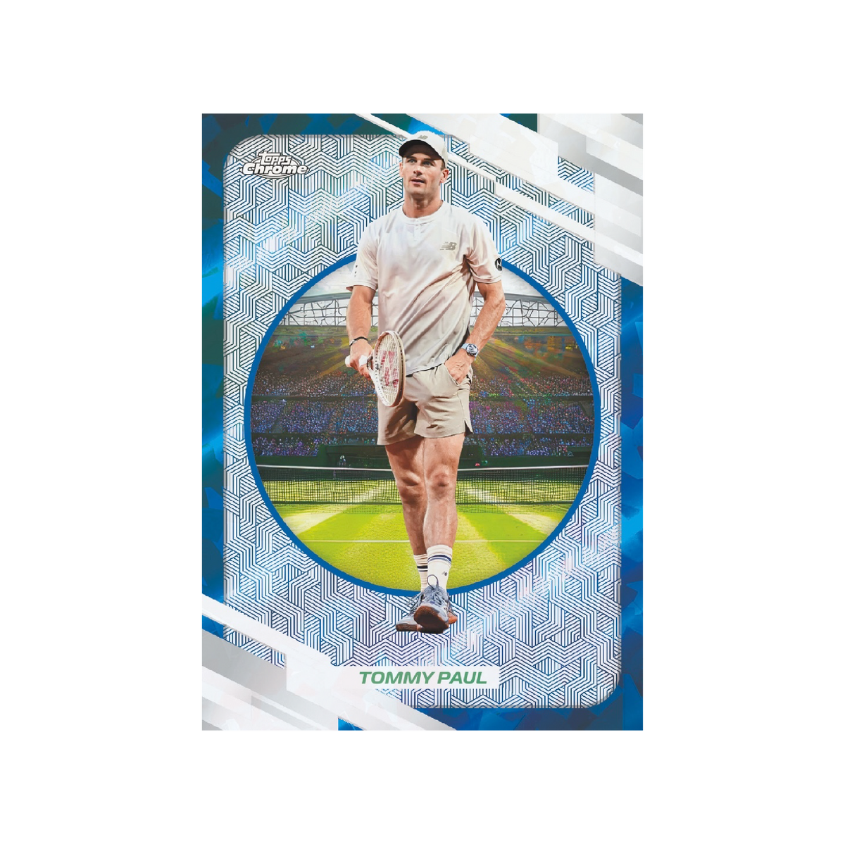 Topps Chrome Tennis 2026 Sapphire Hobby Box