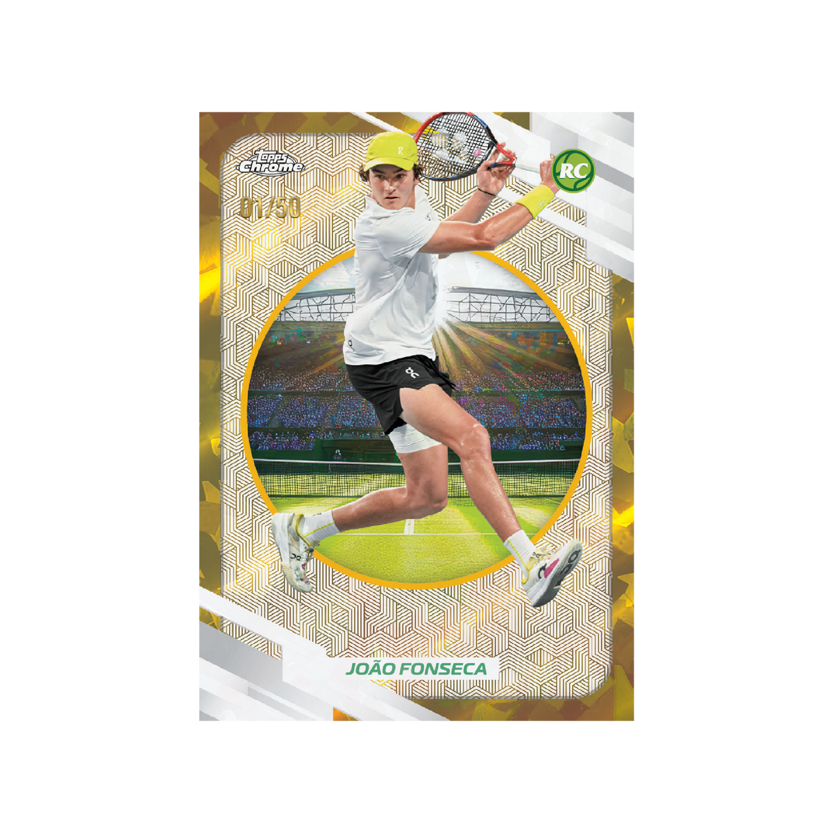 Topps Chrome Tennis 2026 Sapphire Hobby Box