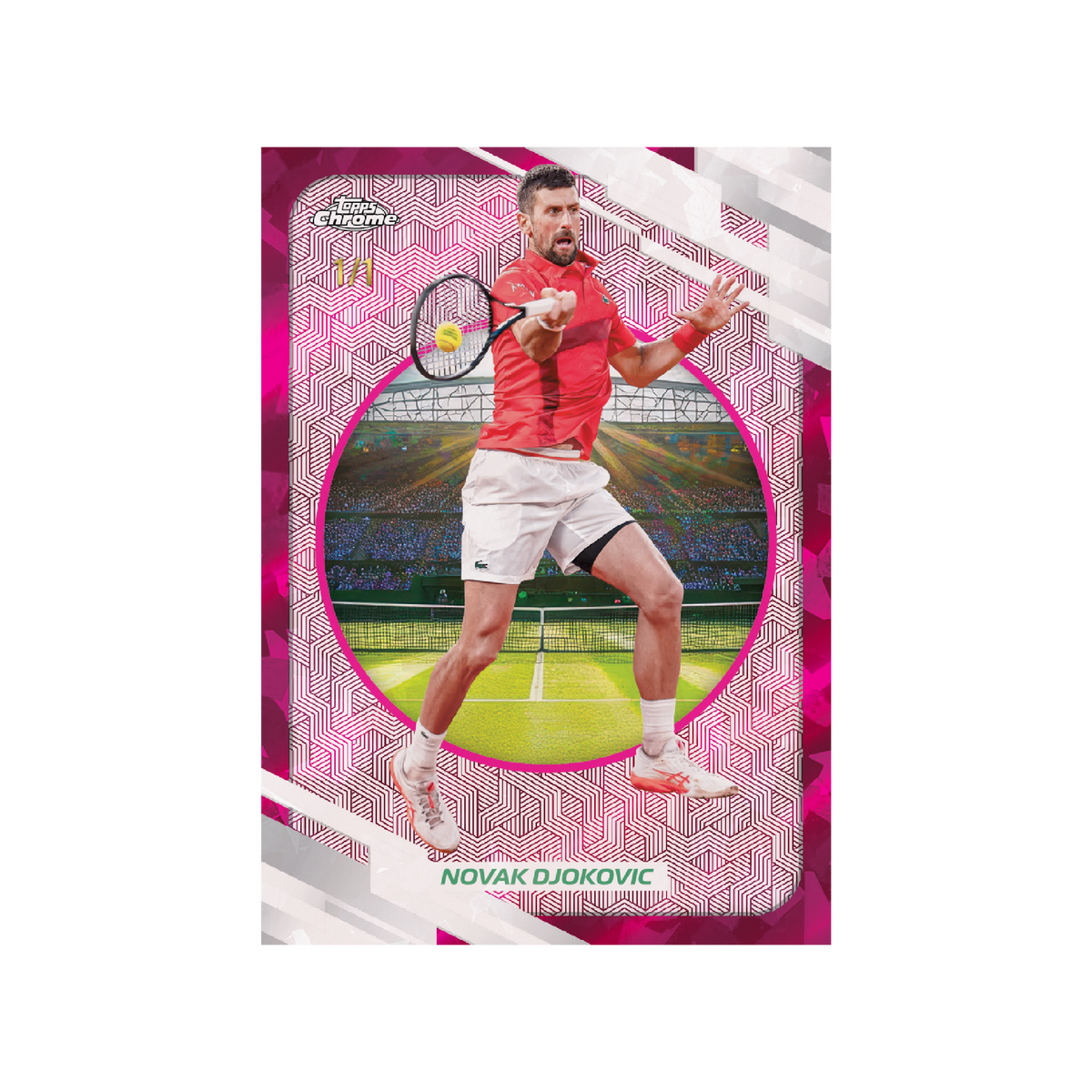 Topps Chrome Tennis 2026 Sapphire Hobby Box