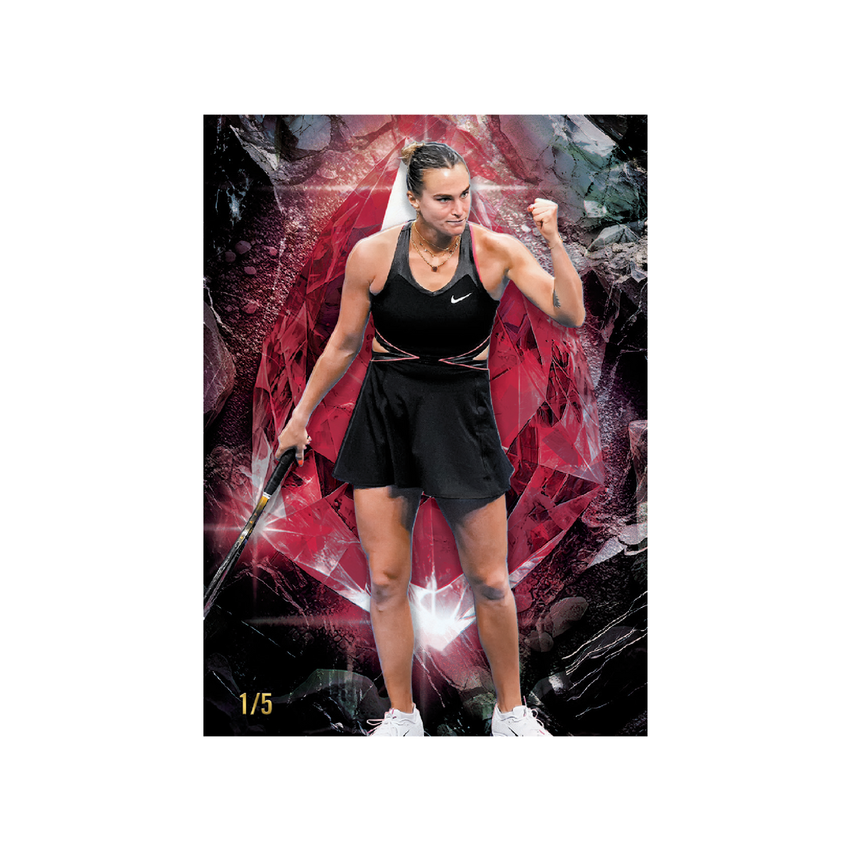 Topps Chrome Tennis 2026 Sapphire Hobby Box