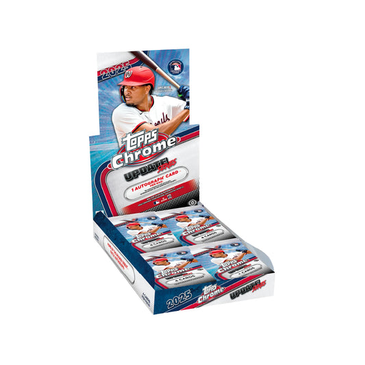 Topps Chrome Baseball Update Series 2025 Hobby Box