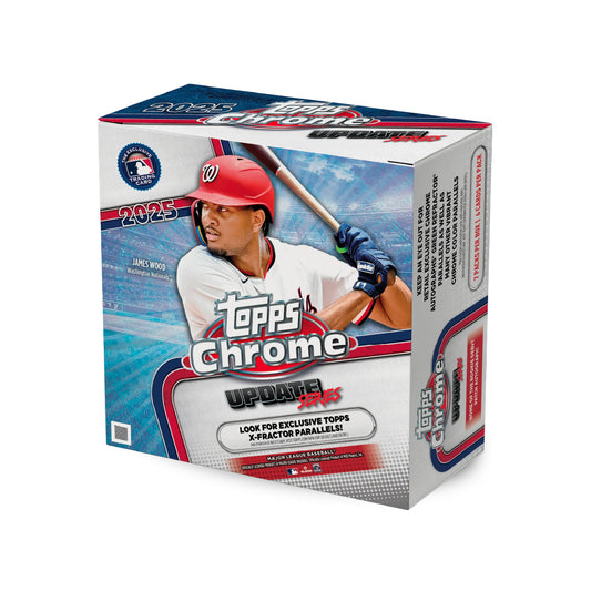 Topps Chrome Baseball Update Series 2025 Mega Box