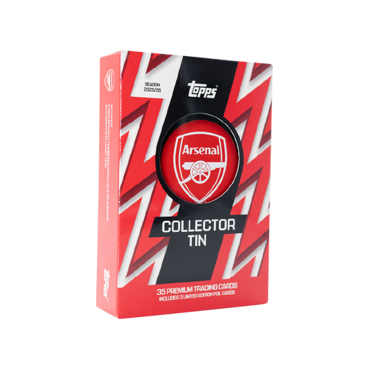 Topps Arsenal 2025/26 Collectors Tin