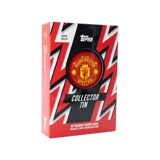 Topps Manchester United 2025/26 Collectors Tin