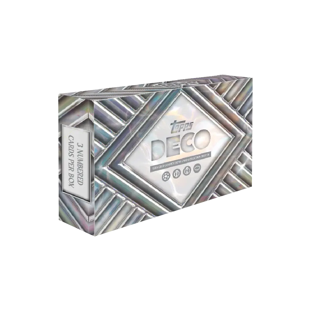 Topps UEFA Club Competitions Deco 2025/26 - Pre-Order