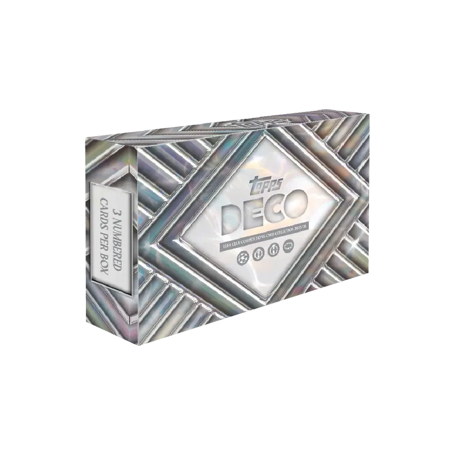 Topps UEFA Club Competitions Deco 2025/26
