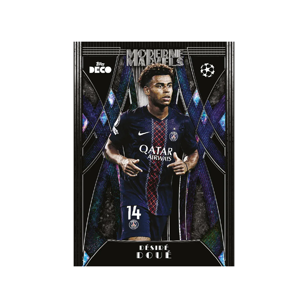 Topps UEFA Club Competitions Deco 2025/26 - Pre-Order