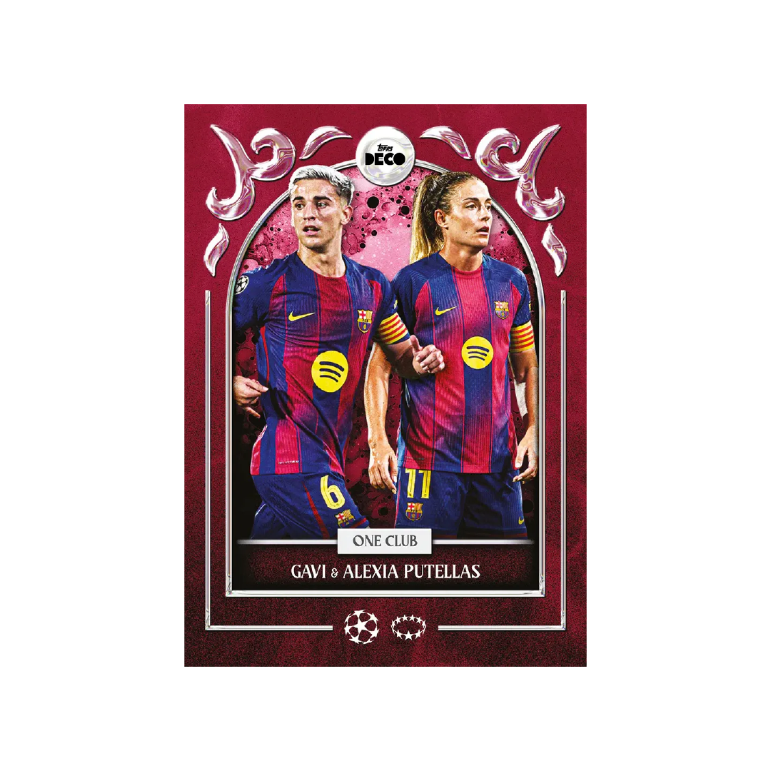 Topps UEFA Club Competitions Deco 2025/26 - Pre-Order