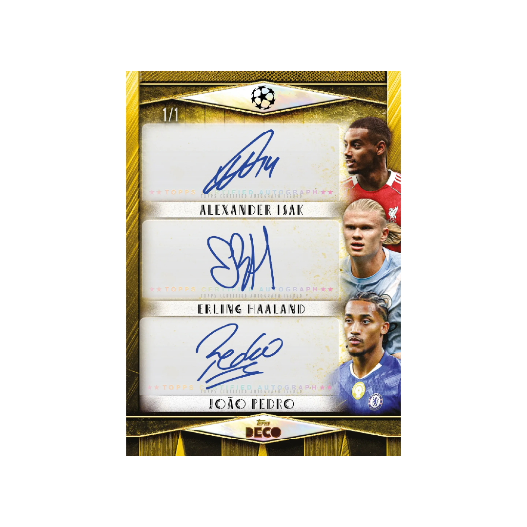 Topps UEFA Club Competitions Deco 2025/26 - Pre-Order