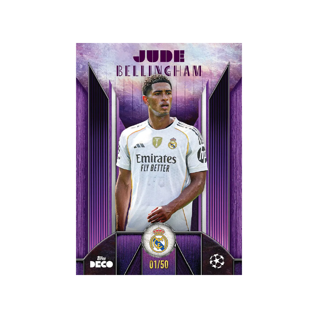 Topps UEFA Club Competitions Deco 2025/26 - Pre-Order