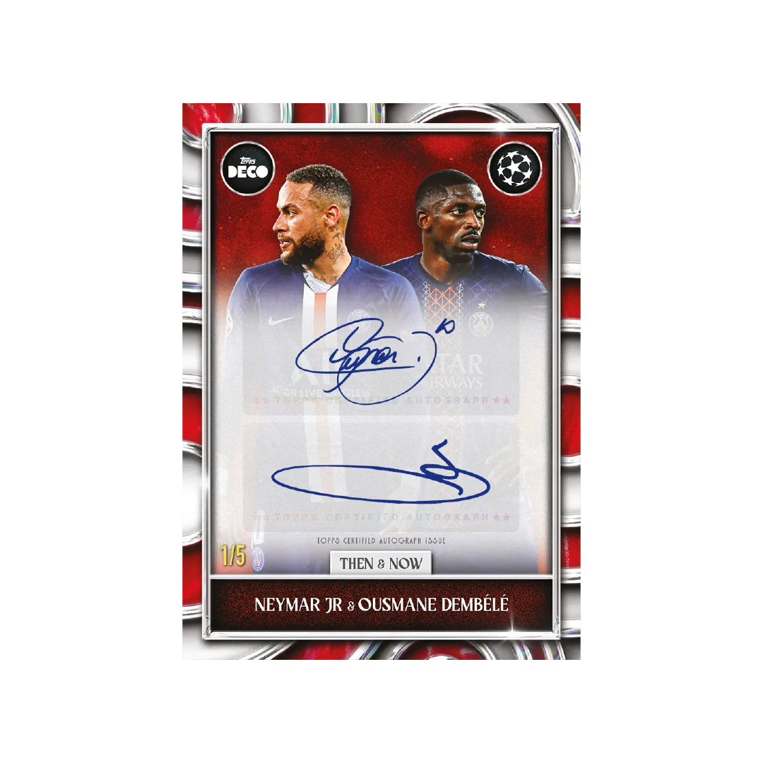 Topps UEFA Club Competitions Deco 2025/26 - Pre-Order
