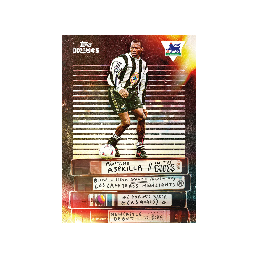 Topps Decades Premier League 2025 – 90’s Edition