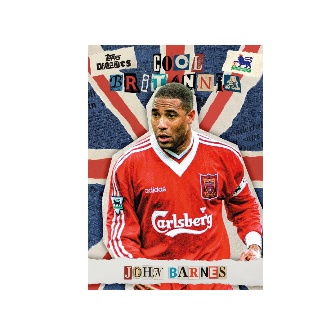 Topps Decades Premier League 2025 – 90’s Edition