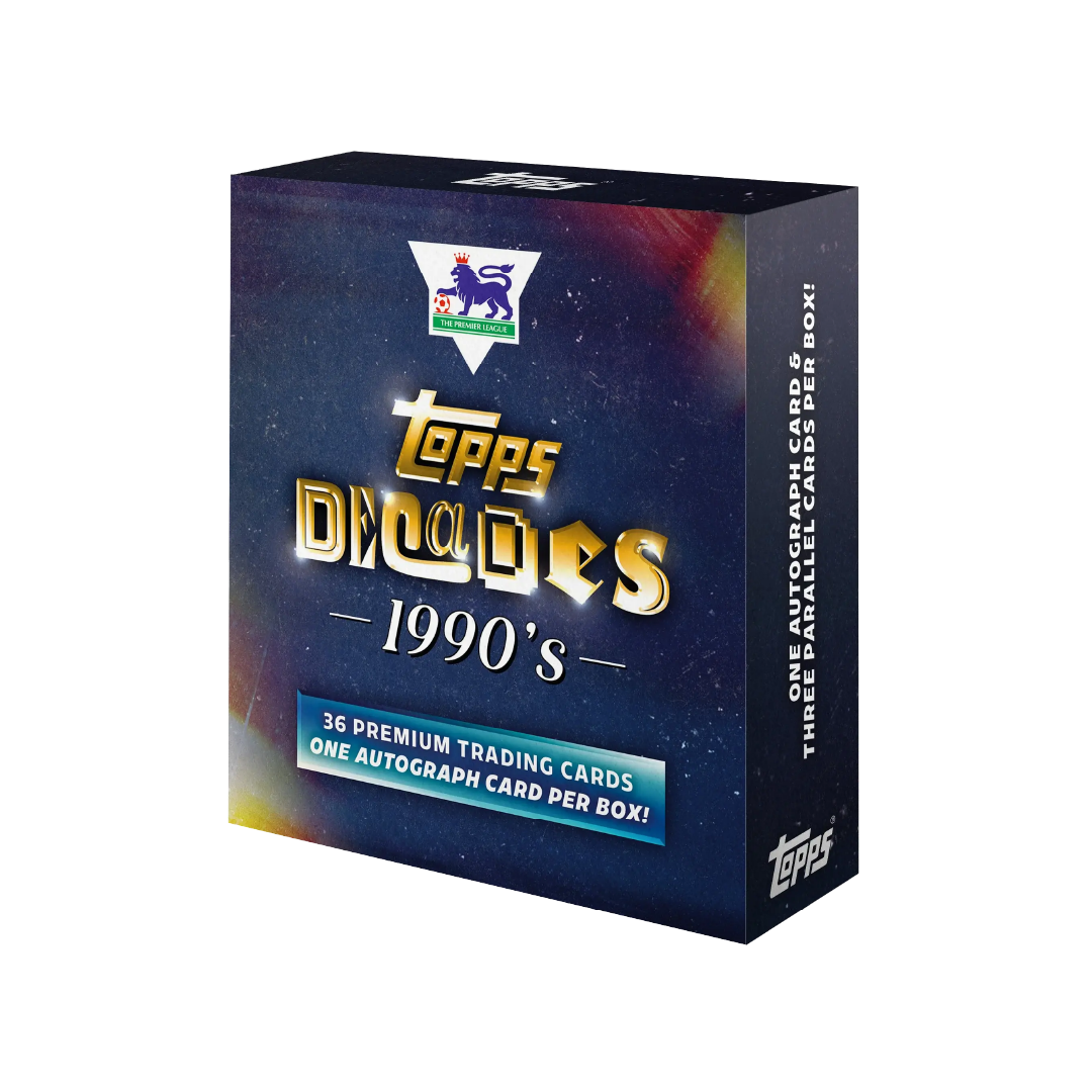 Topps Decades Premier League 2025 – 90’s Edition