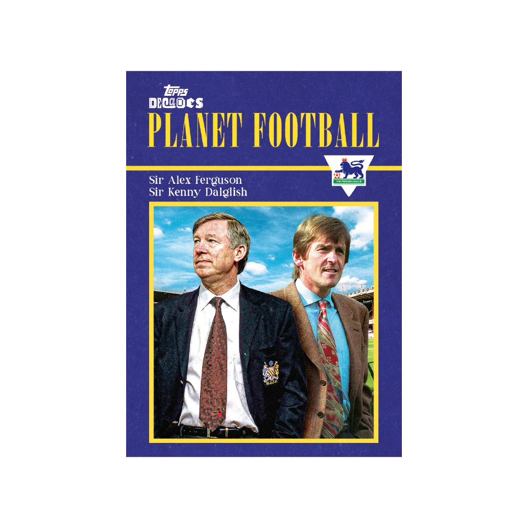 Topps Decades Premier League 2025 – 90’s Edition