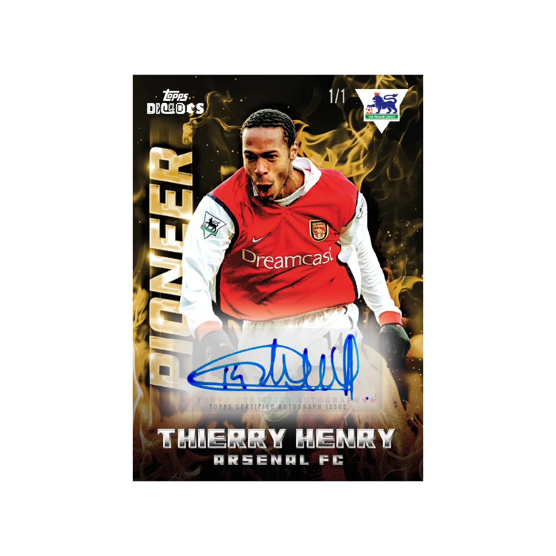 Topps Decades Premier League 2025 – 90’s Edition