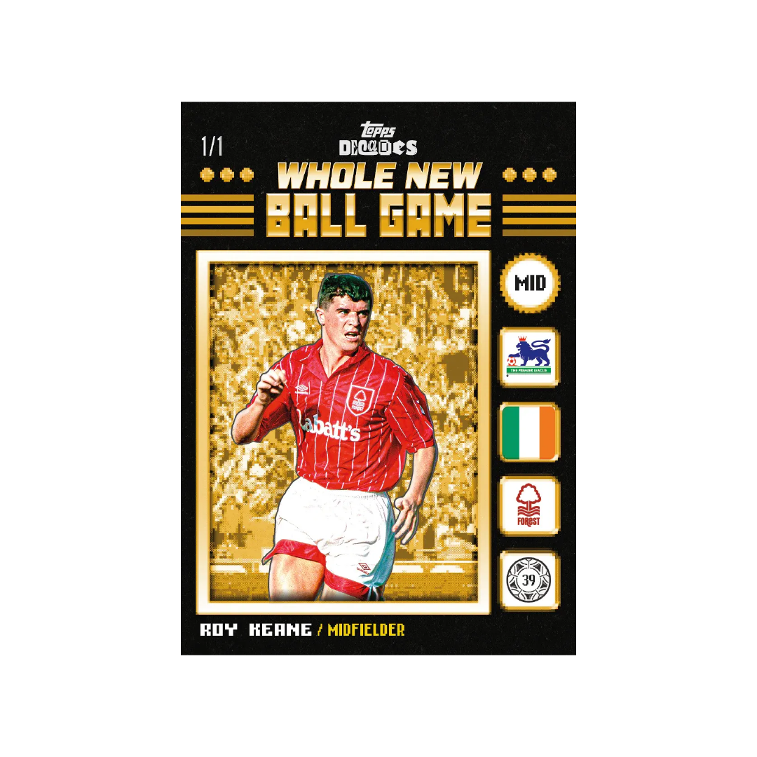 Topps Decades Premier League 2025 – 90’s Edition