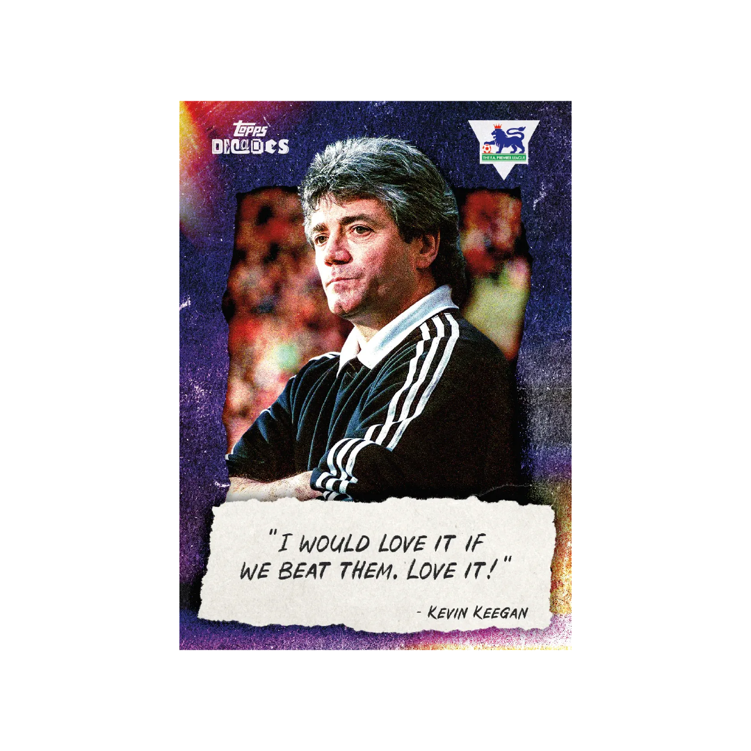 Topps Decades Premier League 2025 – 90’s Edition