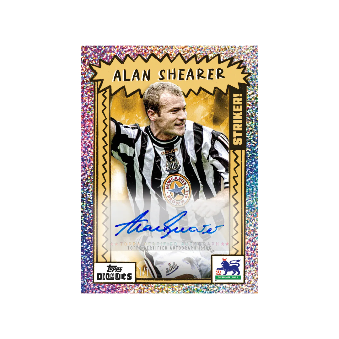 Topps Decades Premier League 2025 – 90’s Edition
