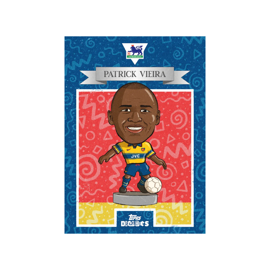 Topps Decades Premier League 2025 – 90’s Edition