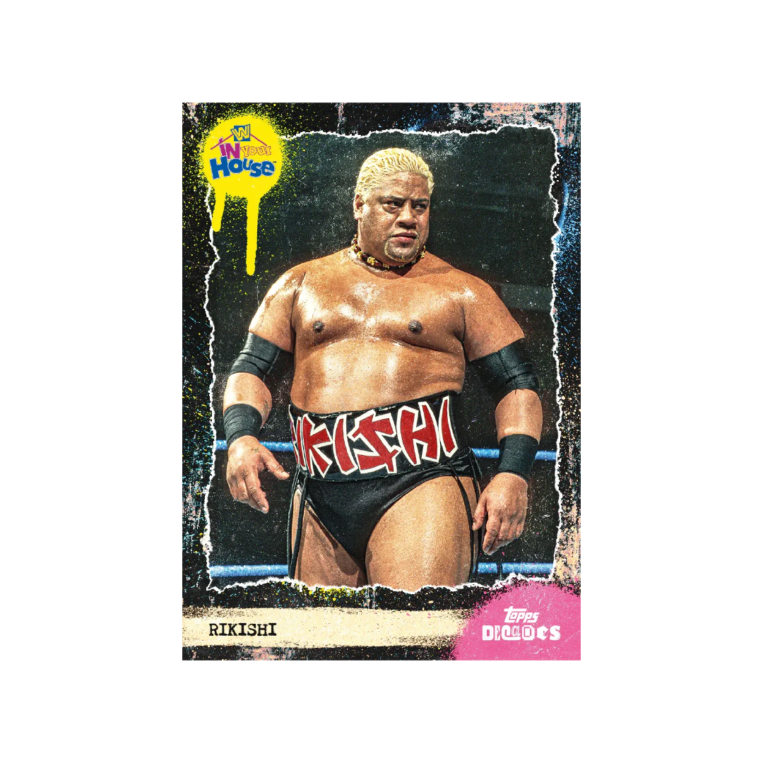 Topps Decades WWE 90’s Edition 2026 Hobby Box - Pre-Order