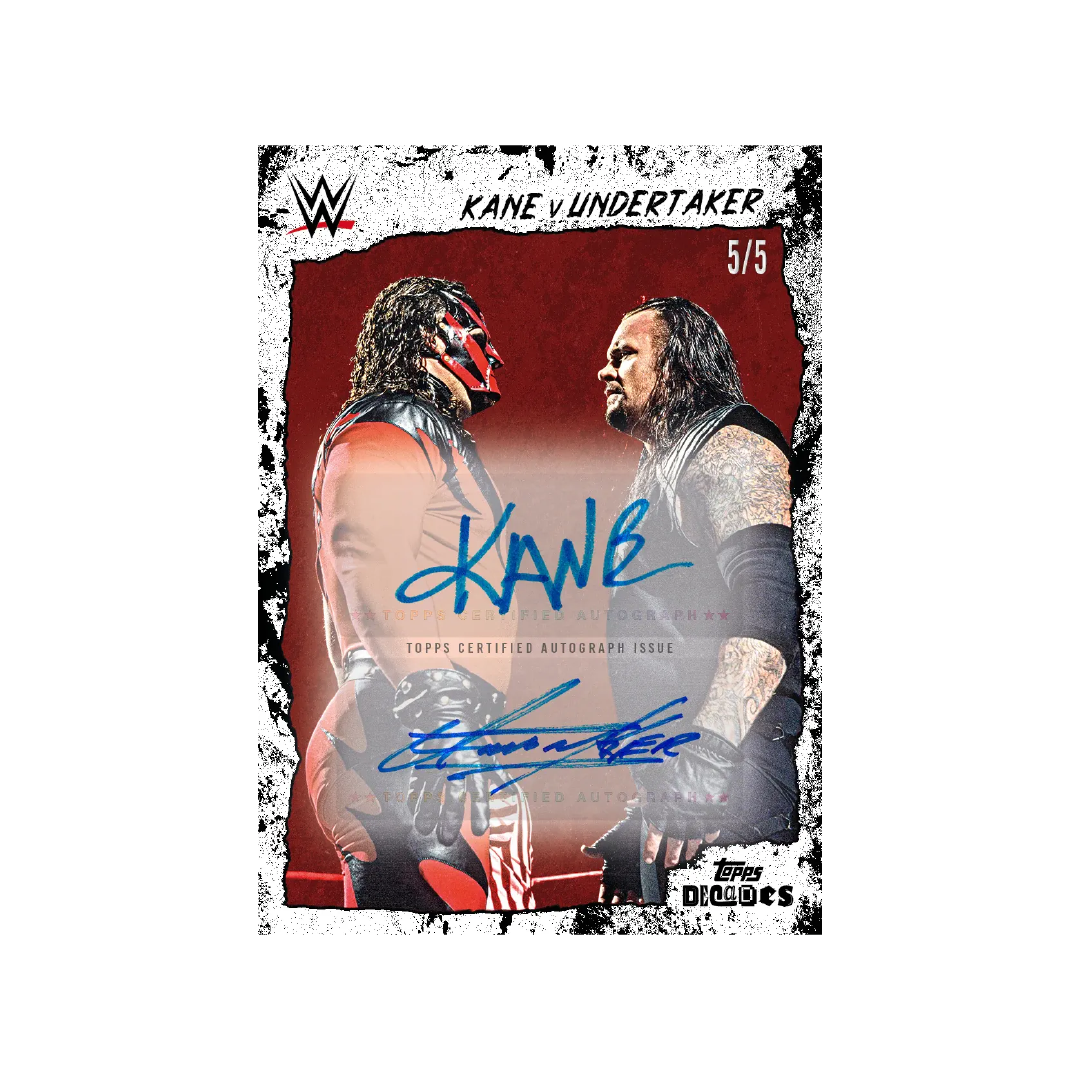 Topps Decades WWE 90’s Edition 2026 Hobby Box - Pre-Order
