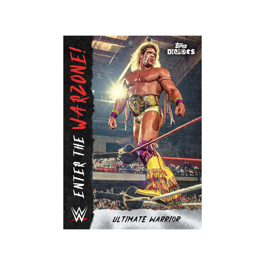 Topps Decades WWE 90’s Edition 2026 Hobby Box - Pre-Order