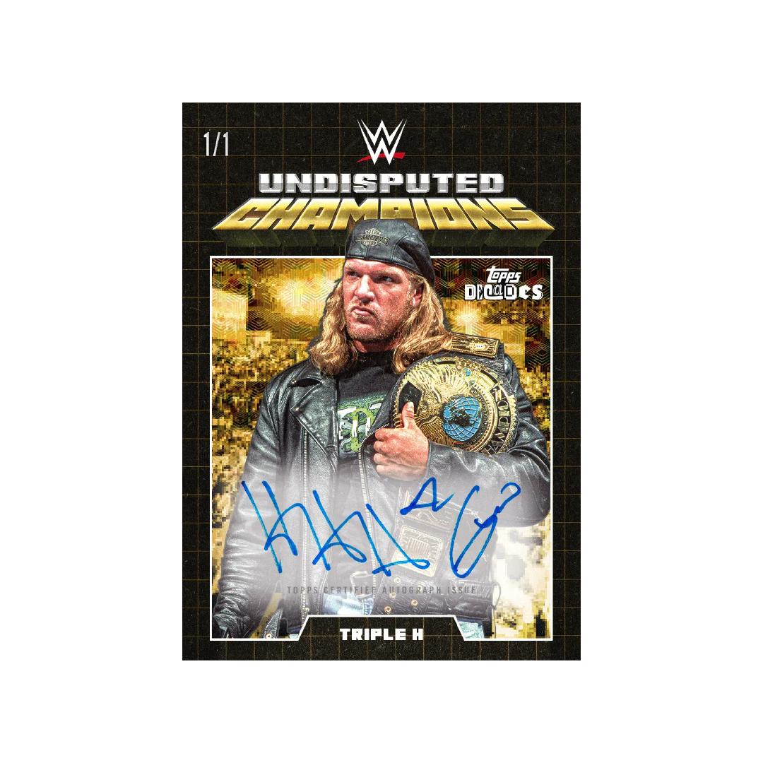 Topps Decades WWE 90’s Edition 2026 Hobby Box - Pre-Order