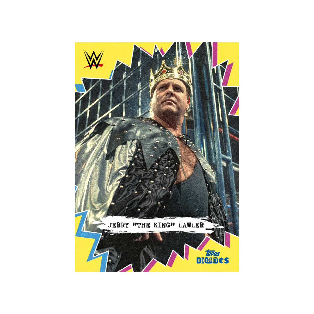 Topps Decades WWE 90’s Edition 2026 Hobby Box - Pre-Order