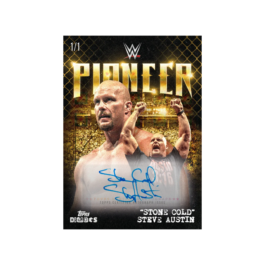 Topps Decades WWE 90’s Edition 2026 Hobby Box - Pre-Order