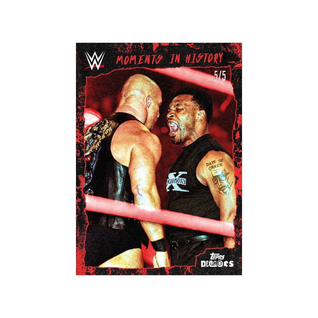 Topps Decades WWE 90’s Edition 2026 Hobby Box - Pre-Order