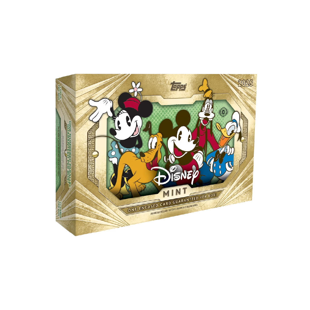 Topps Disney Mint 2025 Hobby Box