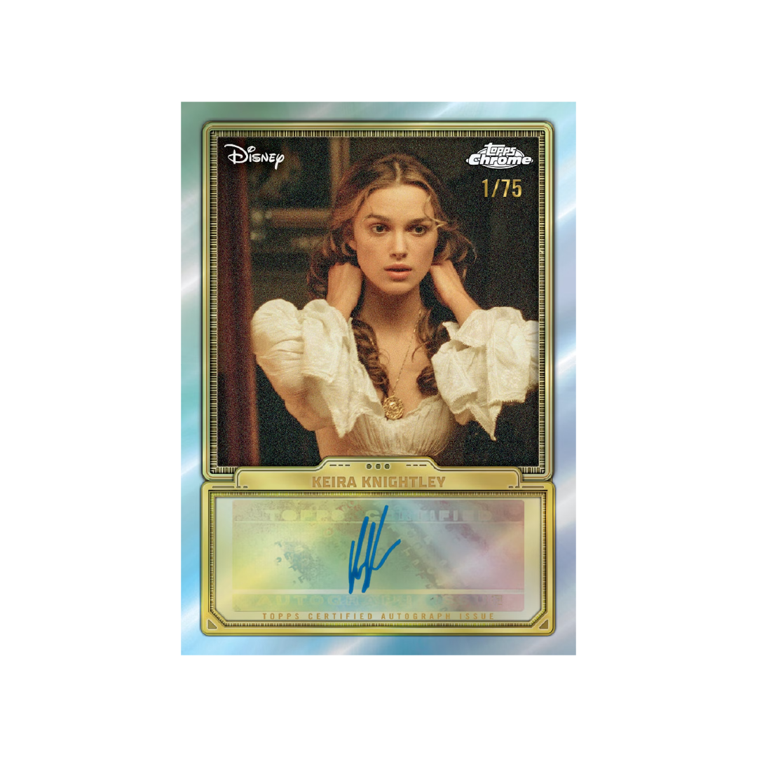 Topps Disney Mint 2025 Hobby Box