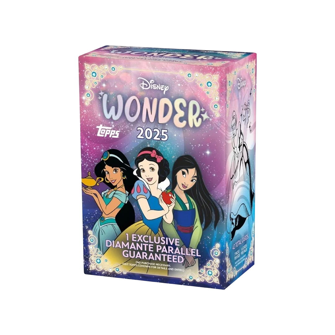 Topps Disney Wonder Blaster Box 2025 - Pre-Order