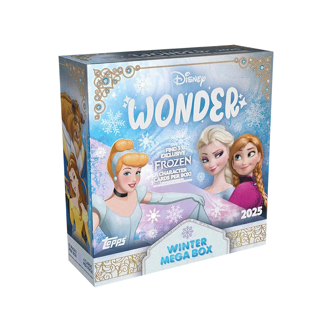 Topps Disney Wonder Mega Box 2025 - Pre-Order