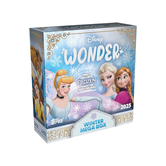 Topps Disney Wonder Mega Box 2025